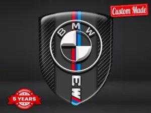 BMW Silikonlogos Auto Universal Design Professionell